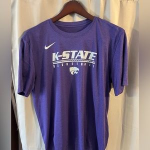 Team issue Nike Kansas state basketball t shirt